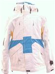 SOUND MARC FRANK MONTOYA (MFM) SIGNATURE JACKET IN WHITE, YELLOW, AND TITAN BLUE