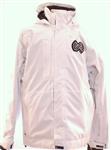 SOUND FADER INSULATED JACKET IN WHITE PRINT