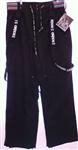SOUND FADER PANT IN BLACK