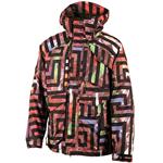 VOLCOM BJORN LEINES V. CO-OPERATIVE JACKET IN THE OBJECT PRINT