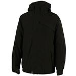 VOLCOM BELIEVER JACKET IN BLACK