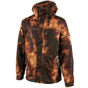 VOLCOM KNOWER JACKET IN SMOKE