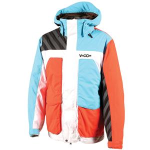 VOLCOM DIVINITY JACKET IN MULTI COLOR