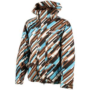 VOLCOM DIVINITY JACKET IN BLURRED BROWN