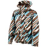 VOLCOM DIVINITY JACKET IN BLURRED BROWN