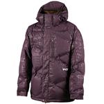 VOLCOM ALIGNMENT PUFF JACKET IN PURPLE 