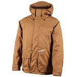 VOLCOM TRIGGERS JACKET IN MOCHA