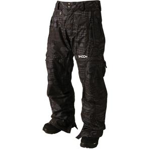 VOLCOM RESEARCH PANT IN DIGITAL DOT PRINT