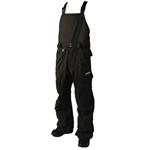 VOLCOM VISUAL OVERALL PANT IN BLACK