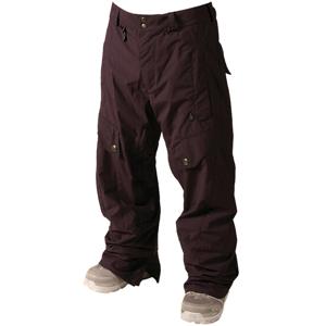 VOLCOM FASCINATION PANT IN PURPLE JACQUARD
