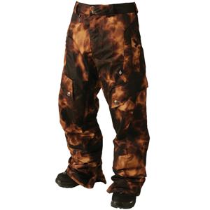 VOLCOM FASCINATION PANT IN SMOKE