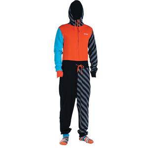 VOLCOM BORG ONE PIECE FIRST LAYER SUIT IN MULTI COLOR