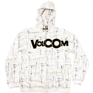 VOLCOM HOCUS HOODY IN WHITE