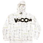 VOLCOM HOCUS HOODY IN WHITE