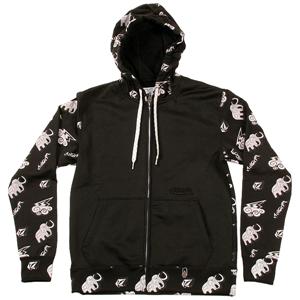 VOLCOM GUCH HOODY IN BLACK
