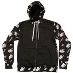 VOLCOM GUCH HOODY IN BLACK