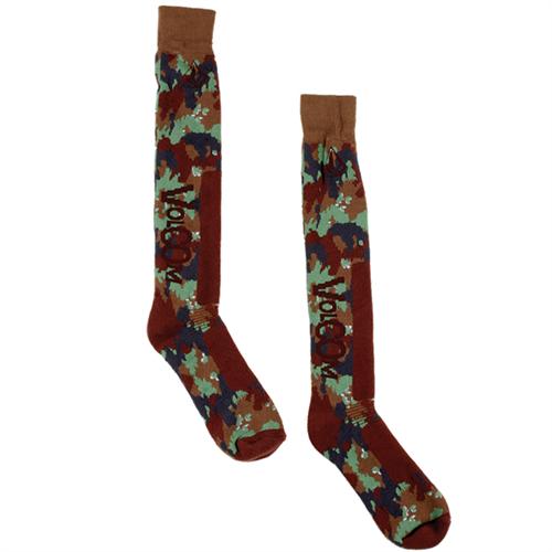 VOLCOM WOOL CAMO SNOWBOARD SOCKS