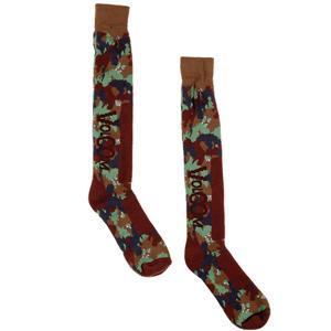 VOLCOM WOOL CAMO SNOWBOARD SOCKS