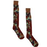 VOLCOM WOOL CAMO SNOWBOARD SOCKS