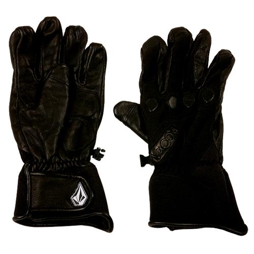VOLCOM YAE GLOVES IN BLACK