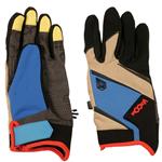 VOLCOM GARDEN GLOVES IN ORANGE