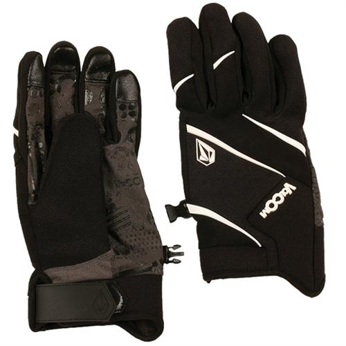 VOLCOM GARDEN GLOVES IN BLACK