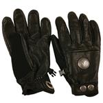 VOLCOM GRIT GLOVES IN BLACK