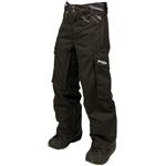 VOLCOM KID'S GENUS INSULATED PANTS IN BLACK