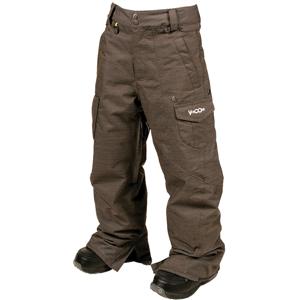VOLCOM KID'S SPURS INSULATED PANT IN DENIM