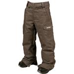 VOLCOM KID'S SPURS INSULATED PANT IN DENIM
