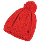 VOLCOM WOMEN'S BASS BEANIE IN RED