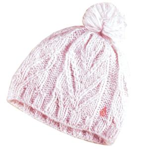 VOLCOM WOMEN'S BASS BEANIE IN WHITE
