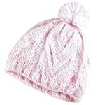 VOLCOM WOMEN'S BASS BEANIE IN WHITE
