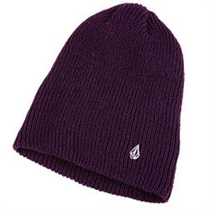 VOLCOM WOMEN'S BOSSWELL BEANIE IN ULTRA VIOLET