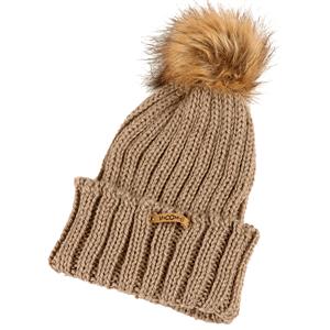 VOLCOM WOMEN'S RADIUM BEANIE IN TAN