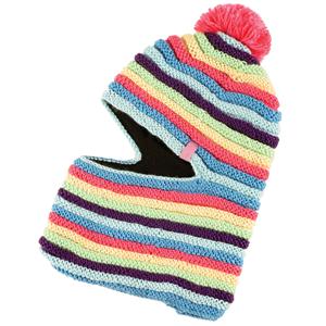 VOLCOM WOMEN'S BAKER FACE COVER BEANIE IN MULTI COLOR