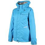VOLCOM WOMEN'S QUEENS JACKET IN MALI BLUE