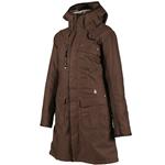 VOLCOM WOMEN'S GALENA INSULATED PARKA IN BROWN