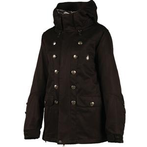 VOLCOM WOMEN'S HIME JACKET IN BLACK