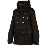 VOLCOM WOMEN'S HIME JACKET IN BLACK