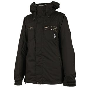 VOLCOM WOMEN'S SAIJO JACKET IN BLACK