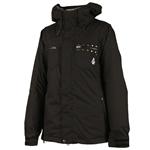 VOLCOM WOMEN'S SAIJO JACKET IN BLACK