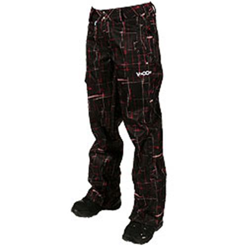 VOLCOM WOMEN'S STATEN PANT IN PAINTED PETAL PLAID