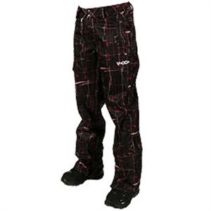 VOLCOM WOMEN'S STATEN PANT IN PAINTED PETAL PLAID