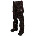 VOLCOM WOMEN'S STATEN PANT IN PAINTED PETAL PLAID
