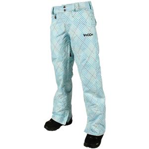 VOLCOM WOMEN'S JERSEY PANT IN SNARGYLE CRYSTAL BLUE