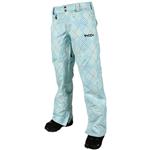 VOLCOM WOMEN'S JERSEY PANT IN SNARGYLE CRYSTAL BLUE