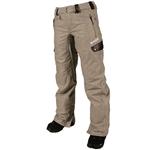 VOLCOM WOMEN'S YUKON INSULATED PANT IN TAN
