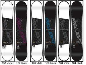 NITRO PROLIGHT SNOWBOARD