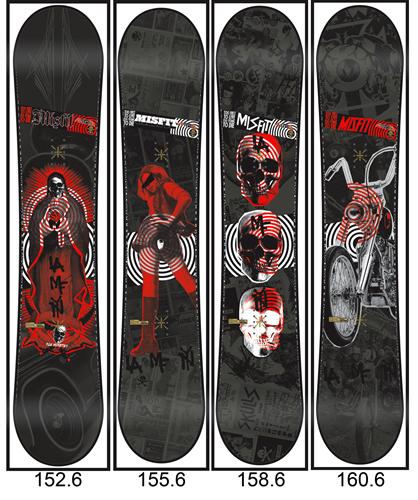 NITRO MISFIT SNOWBOARD